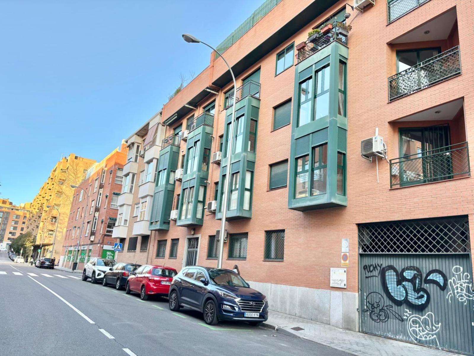 Centro Atocha Mendez Alvaro Madrid Bagian luar foto